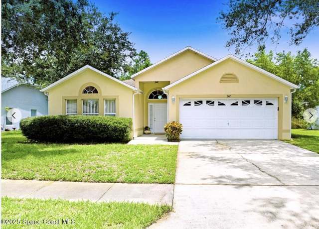 Property at 3475 Saddle Brook Dr, Melbourne, FL 32934, 3 beds, 2 baths