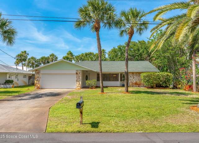 Property at 396 Dolphin St, Melbourne Beach, FL 32951, 4 beds, 2 baths
