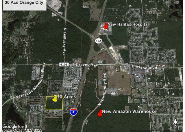 Property at 00 S Kentucky Ave, Orange City, FL 32763