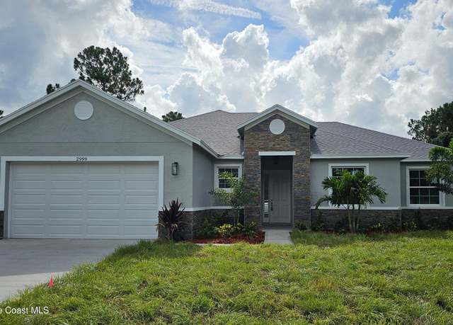 Property at 2999 Gaffney Ave SE, Palm Bay, FL 32909, 4 beds, 2 baths