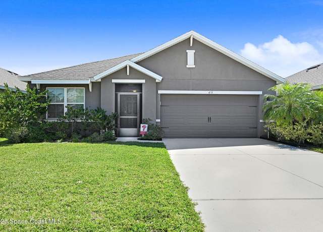 Property at 431 Moray Dr, Palm Bay, FL 32908, 3 beds, 2 baths