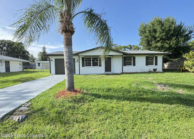 Property at 1961 Academy St NE, Palm Bay, FL 32905, 3 beds, 2 baths