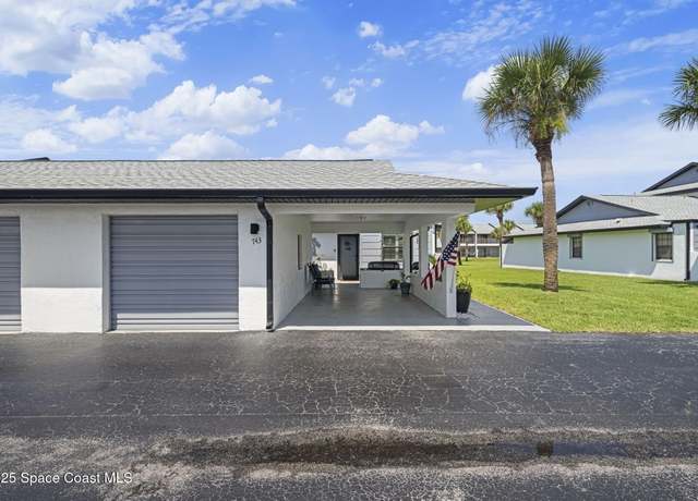 Property at 743 Palm Springs Circle Cir, Satellite Beach, FL 32937, 2 beds, 2 baths
