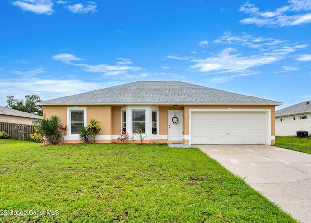 Property at 1518 Reed St NW, Palm Bay, FL 32907, 3 beds, 2 baths