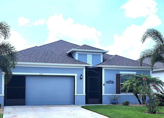 Property at 731 Corbin Cir SW, Palm Bay, FL 32909, 4 beds, 3 baths