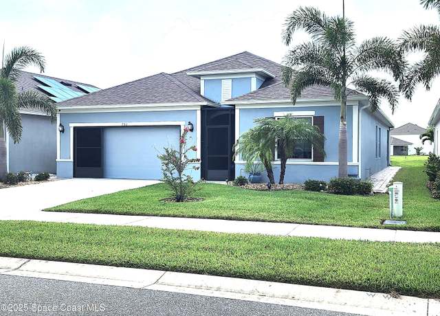 Property at 731 Corbin Cir SW, Palm Bay, FL 32909, 4 beds, 3 baths