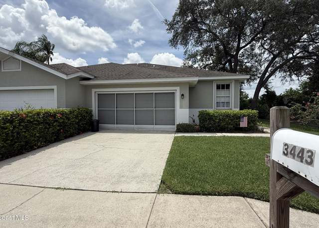 Property at 3443 Horse Creek Cir, Melbourne, FL 32935, 2 beds, 2 baths