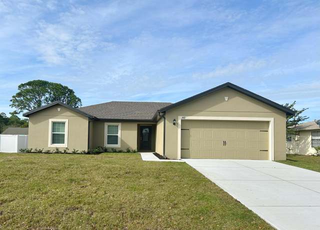 Property at 1412 Jasper Ave NW, Palm Bay, FL 32907, 3 beds, 2 baths