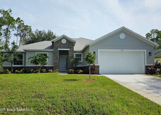 Property at 431 Falls Church St SW, Palm Bay, FL 32908, 4 beds, 2 baths