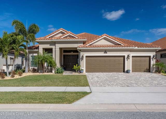 Property at 8377 Crimson Dr, Melbourne, FL 32940, 4 beds, 3 baths