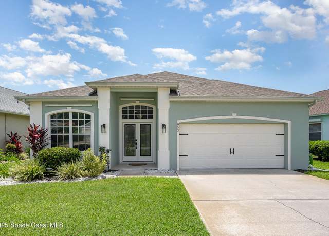 Property at 853 Villa Dr, Melbourne, FL 32940, 3 beds, 2 baths