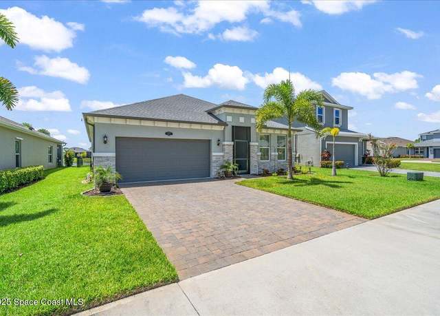 Property at 4477 Trovita Cir, West Melbourne, FL 32904, 4 beds, 2 baths