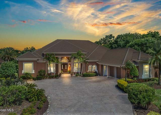 Property at 3485 Raney Rd, Titusville, FL 32780, 4 beds, 5 baths