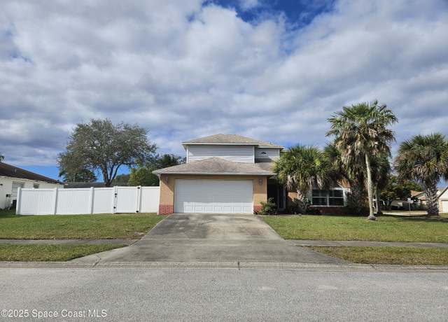 Property at 813 Pine Shadows Ave, Rockledge, FL 32955, 3 beds, 2.5 baths
