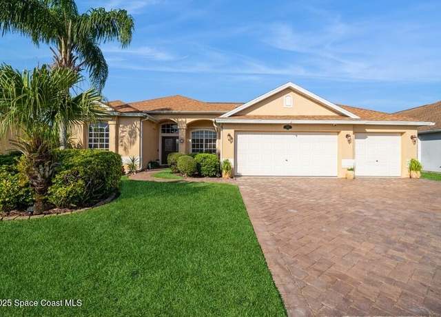 Property at 4467 Montreaux Ave, Melbourne, FL 32934, 4 beds, 3 baths