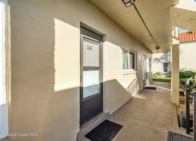 Property at 201 Saint Lucie Ln #104, Cocoa Beach, FL 32931, 1 bed, 1 bath