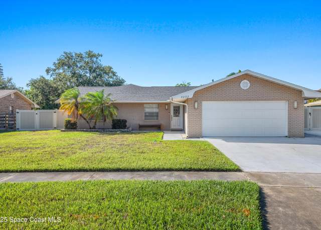 Property at 3232 Woodsmill Dr, Melbourne, FL 32934, 4 beds, 3.5 baths