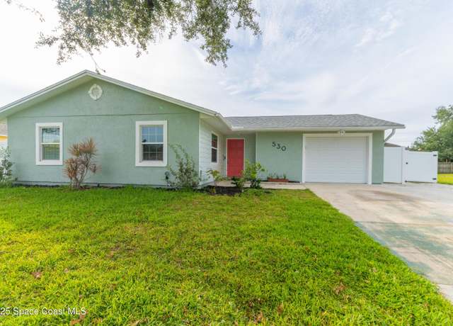 Property at 530 Prelude St NW, Palm Bay, FL 32907, 3 beds, 2 baths