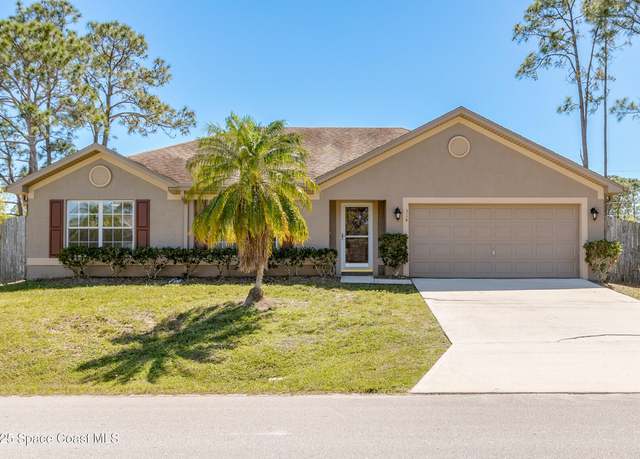 Property at 314 Scodella St SW, Palm Bay, FL 32908, 3 beds, 2 baths