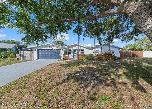 Property at 216 Cynthia Ln, Indian Harbour Beach, FL 32937, 4 beds, 2.5 baths