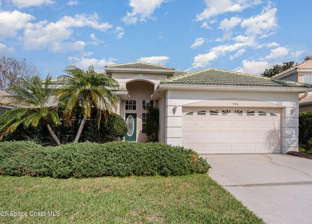 Property at 976 Wimbledon Dr, Melbourne, FL 32940, 3 beds, 2 baths