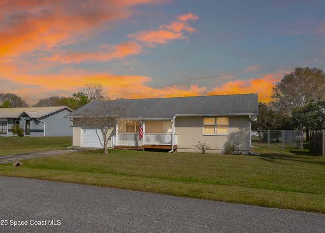 Property at 2187 Oaklyn St NE, Palm Bay, FL 32907, 2 beds, 1 bath