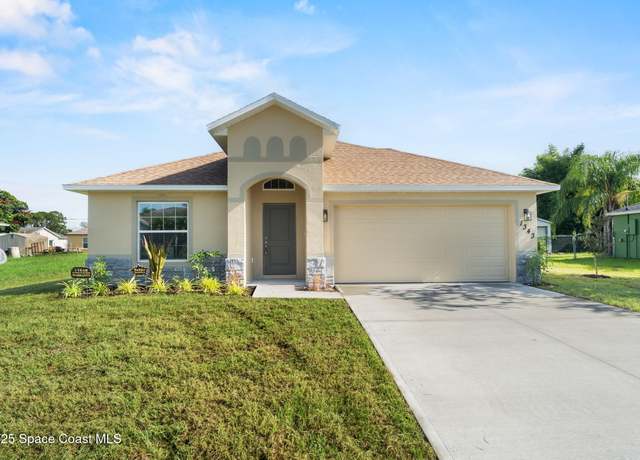 Property at 1343 Danforth St SW, Palm Bay, FL 32908, 4 beds, 2 baths