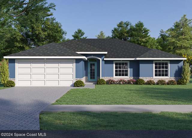 Property at 667 Tarr Ave SW, Palm Bay, FL 32908, 4 beds, 2 baths