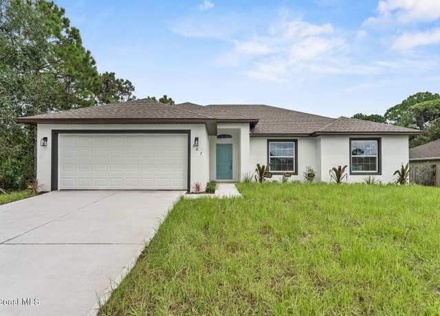 Property at 667 Tarr Ave SW, Palm Bay, FL 32908, 4 beds, 2 baths