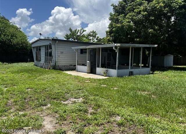 Property at 4140 N Highway 1, Melbourne, FL 32935, 3 beds, 1.5 baths