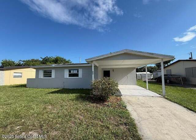 Property at 809 Poplar Ln, Melbourne, FL 32901, 3 beds, 1 bath