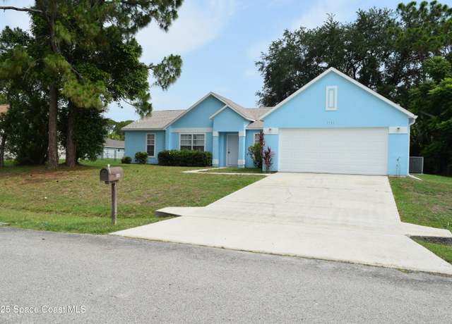 Property at 1711 Radisson St NW, Palm Bay, FL 32907, 3 beds, 2 baths