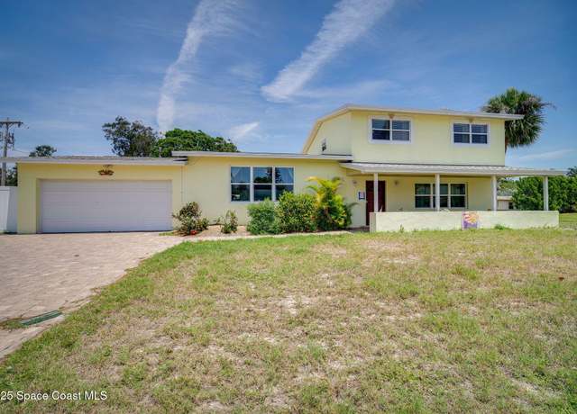 Property at 120 Anona Pl, Indian Harbour Beach, FL 32937, 5 beds, 3 baths