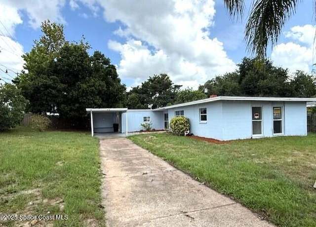 Property at 64 Knollwood Dr, Rockledge, FL 32955, 4 beds, 2 baths