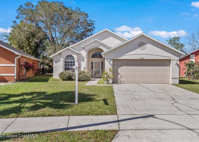 Property at 3028 Pebble Creek St, Melbourne, FL 32935, 3 beds, 2 baths