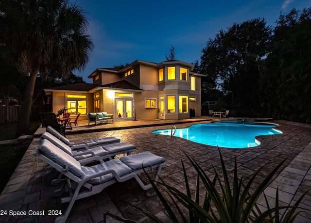 Property at 1165 Old Parsonage Dr, Merritt Island, FL 32952, 4 beds, 3.5 baths