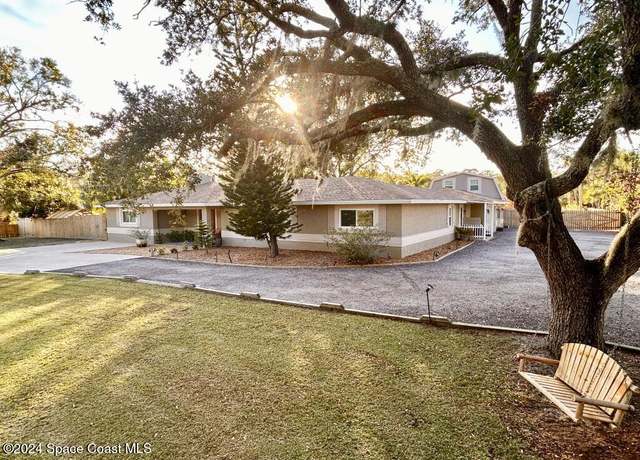Property at 3960 Ponderosa Rd, Malabar, FL 32950, 6 beds, 3.5 baths