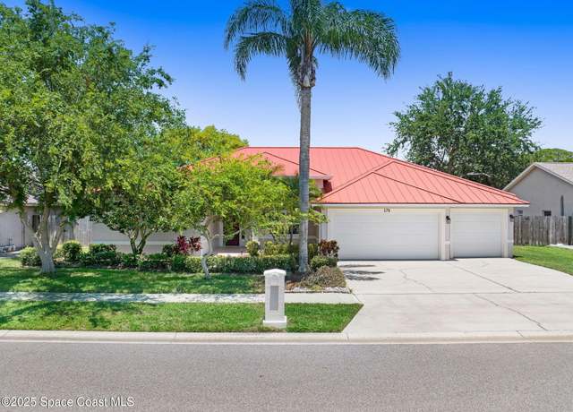 Property at 178 Cove Loop Dr, Merritt Island, FL 32953, 3 beds, 2 baths