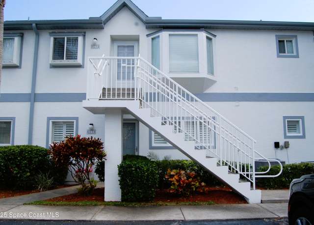 Property at 143 Ocean Park Ln Unit V14, Cape Canaveral, FL 32920, 2 beds, 2 baths