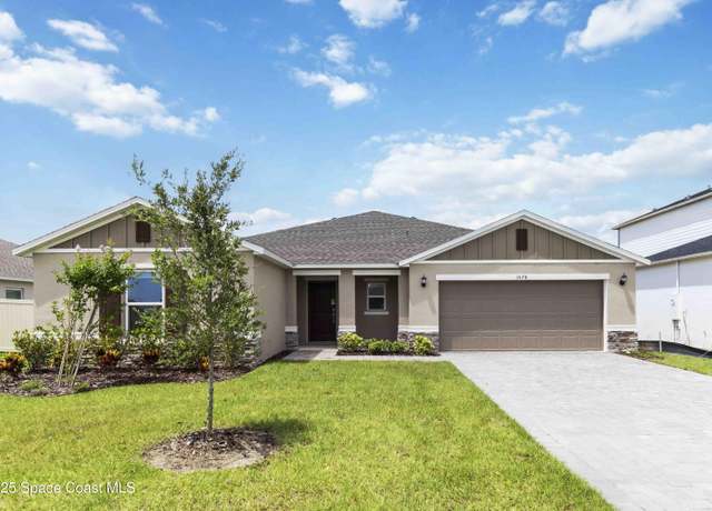 Property at 3578 Grappler Cir SE, Palm Bay, FL 32909, 4 beds, 2 baths