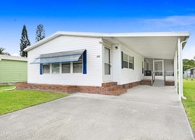 Property at 1967 Big Cypress St NE, Palm Bay, FL 32905, 2 beds, 2 baths