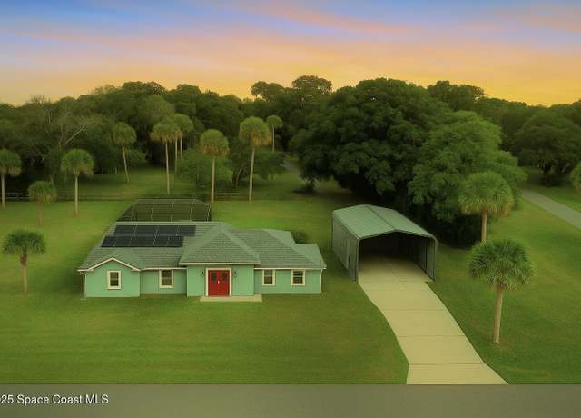 Property at 3153 Appaloosa Blvd, Melbourne, FL 32934, 4 beds, 2 baths