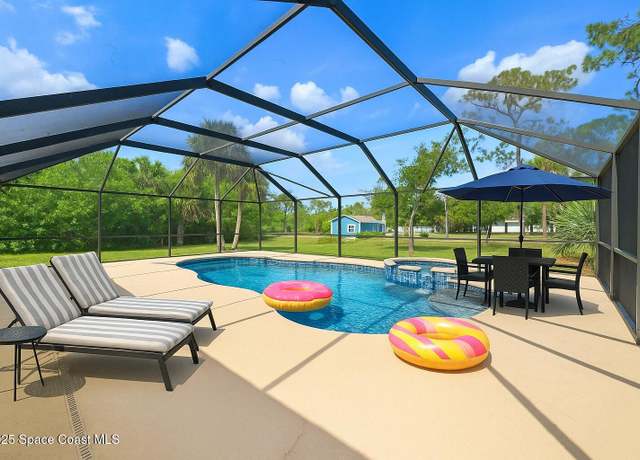 Property at 3153 Appaloosa Blvd, Melbourne, FL 32934, 4 beds, 2 baths