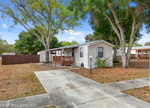 Property at 443 Brozman Ln, Cocoa, FL 32927, 2 beds, 1 bath