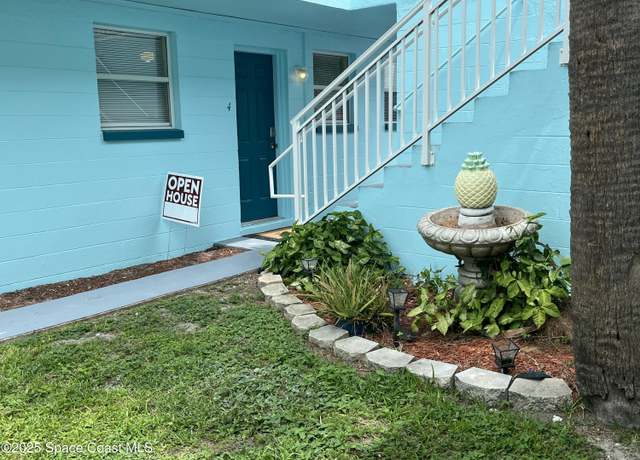 Property at 406 Tyler Ave #4, Cape Canaveral, FL 32920, 1 bed, 1 bath