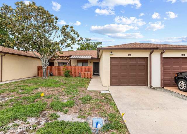 Property at 44 Hepburn Pl, Merritt Island, FL 32953, 2 beds, 2 baths