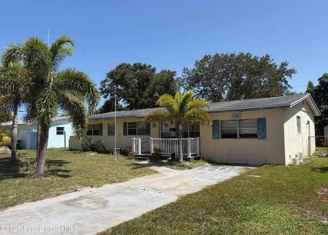Property at 168 SE 3rd St, Satellite Beach, FL 32937, 3 beds, 2 baths