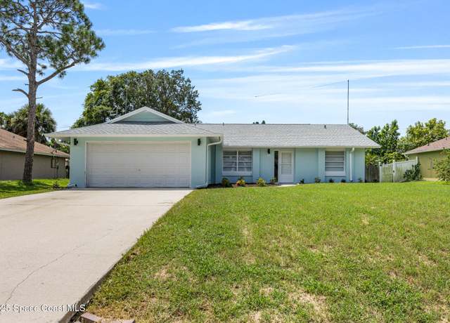 Property at 1738 Hays St NW, Palm Bay, FL 32907, 3 beds, 2 baths