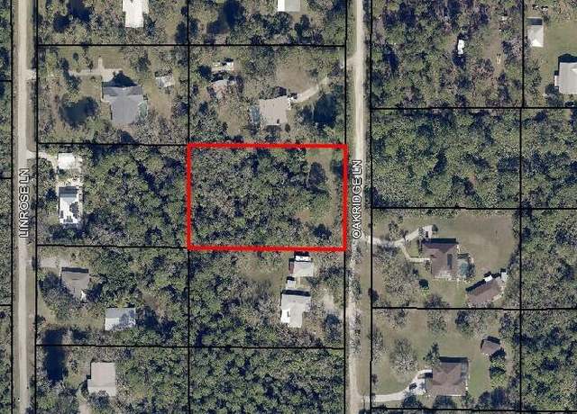 Property at Tbd Oakridge Ln, Malabar, FL 32950
