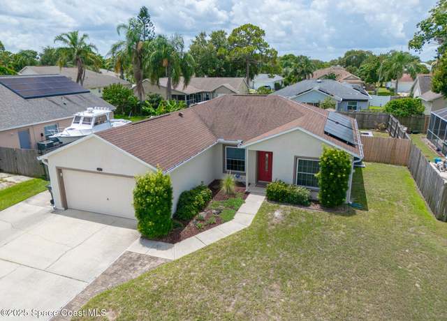 Property at 967 Sabal Grove Dr, Rockledge, FL 32955, 3 beds, 2 baths